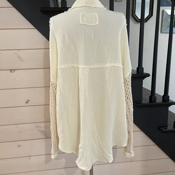 082 POL Whimsy Cardigan Top NWOT Size Large - Picture 11 of 11